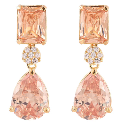 Make a Statement with Designer CZ Earrings for Women: Bold and Beautiful
