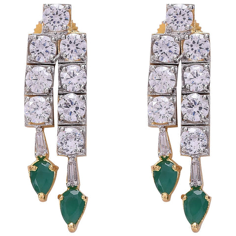 Sophisticated Handmade CZ Necklace Set - Show-stopper
