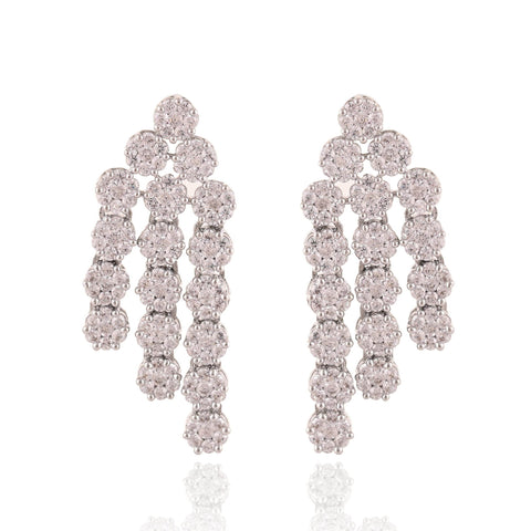 Fabulous Handmade CZ Necklace Set - For The Woman Who Has Everything