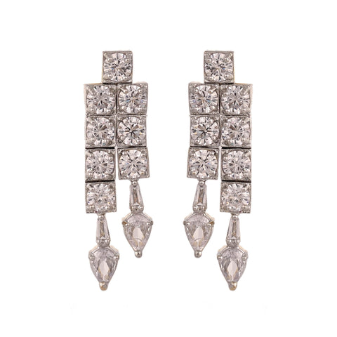 Artistic Handmade CZ Necklace Set - Uniquely Yours