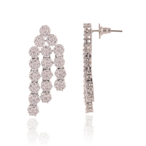 Fabulous Handmade CZ Necklace Set - For The Woman Who Has Everything
