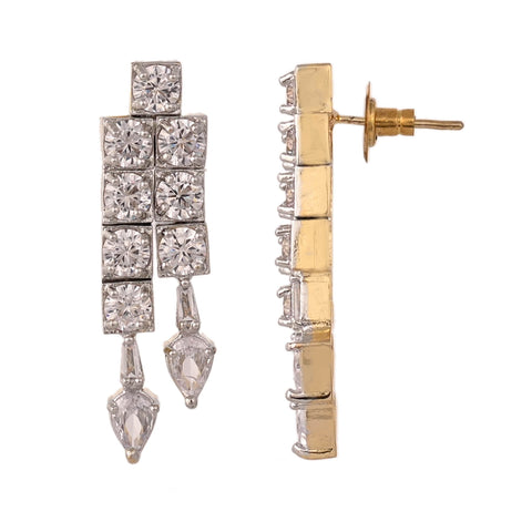 Artistic Handmade CZ Necklace Set - Uniquely Yours