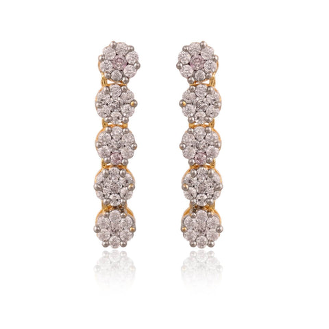Luxurious Handmade CZ Necklace Set - A Special Treat