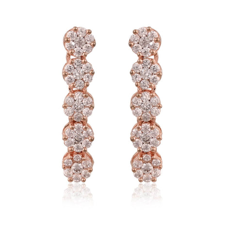Stunning Handmade CZ Necklace Set - An Eye-Catching Piece