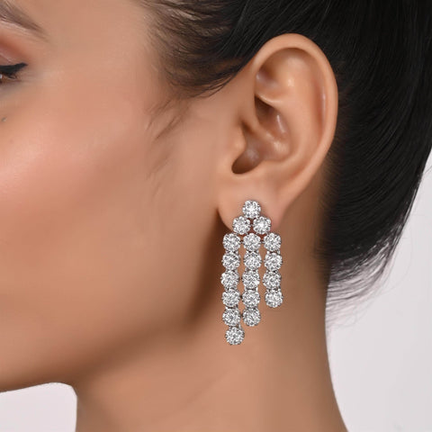 Fabulous Handmade CZ Necklace Set - For The Woman Who Has Everything
