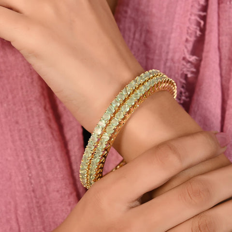 Luxurious CZ Bangles: The Perfect Addition to Any Occasion