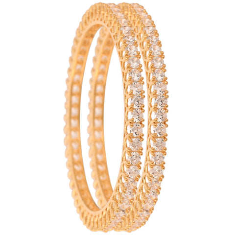Indulge in the Beauty of CZ Bangles: Perfect for Any Outfit