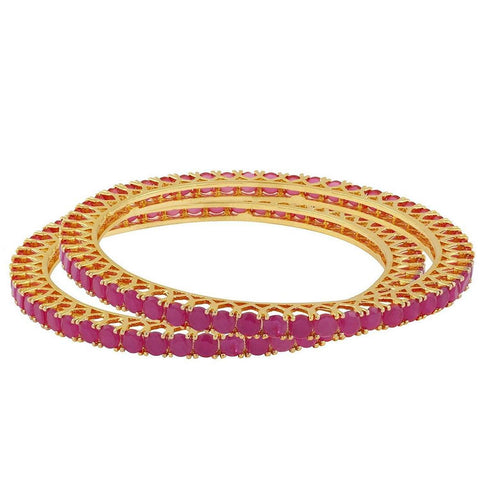 Luxurious CZ Stone Bangles for Every Occasion