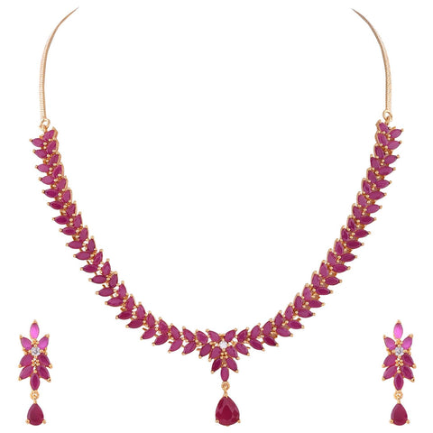 Sparkling CZ Necklace for the Glamorous Woman