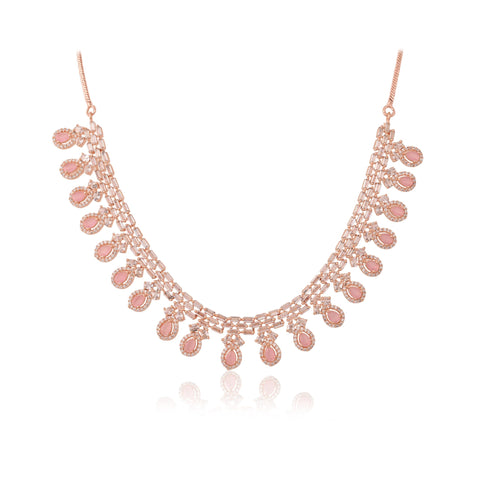 Exquisite CZ Necklace for Women – A Stunning Piece to Compliment Your Outfit