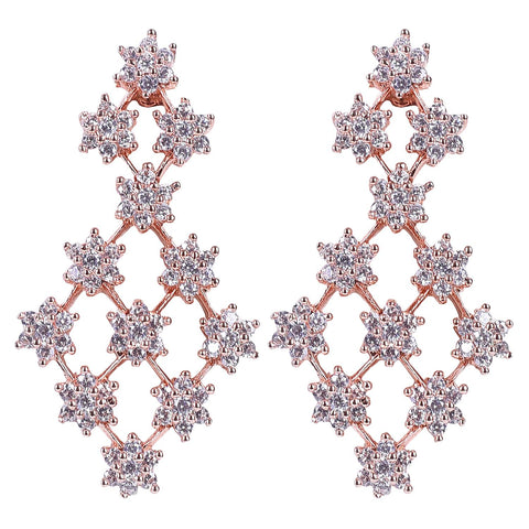 Gorgeous CZ Necklace Set for a Bold and Beautiful Statement