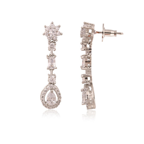 Delicate Handmade CZ Necklace for Women - A Symbol of Love