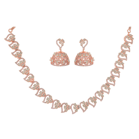 Luxurious Handmade CZ Necklace for Women - An Investment Piece