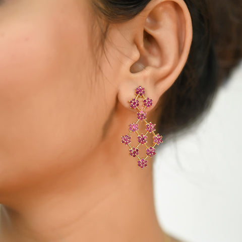 Enchanting Handmade CZ Necklace Set to Add Sparkle to Your Outfit