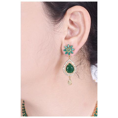 Simple yet Stunning Handcrafted CZ Necklace for the Everyday Woman