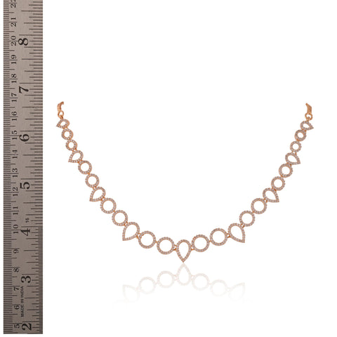 Crafted CZ Necklace for Women: An Unforgettable Gift Idea