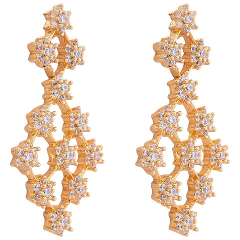 Enchanting Handmade CZ Necklace Set to Add Sparkle to Your Outfit
