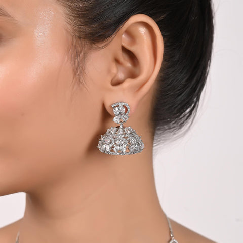 Luxurious and Eye-Catching Handmade CZ Necklace for Women