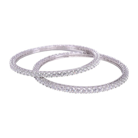 Elevate Your Style with Handmade CZ Bangles