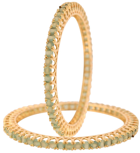 Luxurious CZ Bangles: The Perfect Addition to Any Occasion