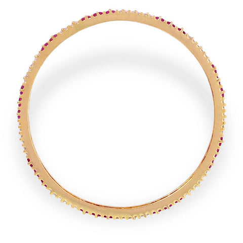 Make a Statement with Dazzling CZ Bangles for Women