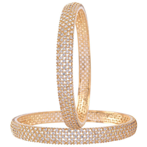 Handmade CZ Bangles: The Ultimate Statement Jewelry Piece