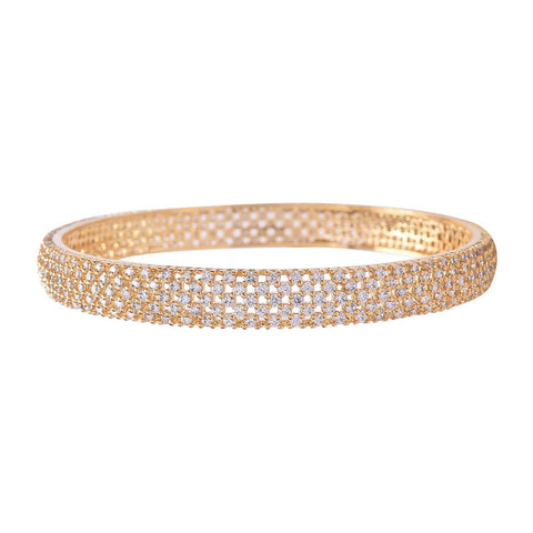 Handmade CZ Bangles: The Ultimate Statement Jewelry Piece