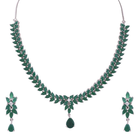 Uniquely Crafted Cubic Zirconia Necklace for the Modern Woman