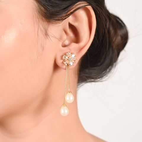 Brilliant Bling: Designer CZ Diamond Earrings for the Woman Who Wants to Sparkle
