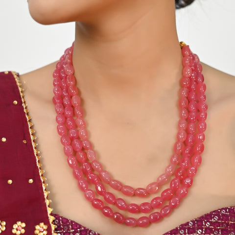 Semi-Precious Quartz Necklace for Women