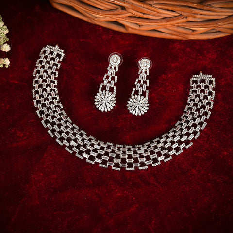 CZ Necklace Set