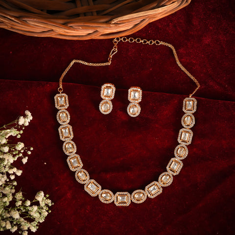 Kundan Necklace Set