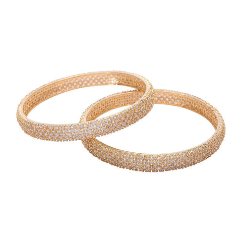 Handmade CZ Bangles: The Ultimate Statement Jewelry Piece