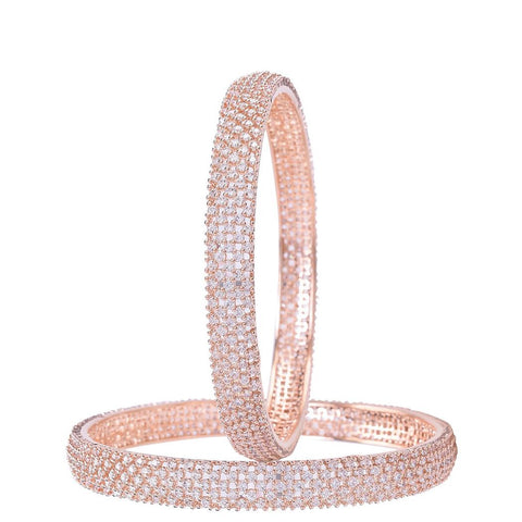 Elevate Your Style with Handmade CZ Bangles for Women