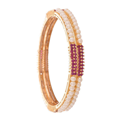 Unleash the Power of CZ: Designer Handmade Bangles for Women