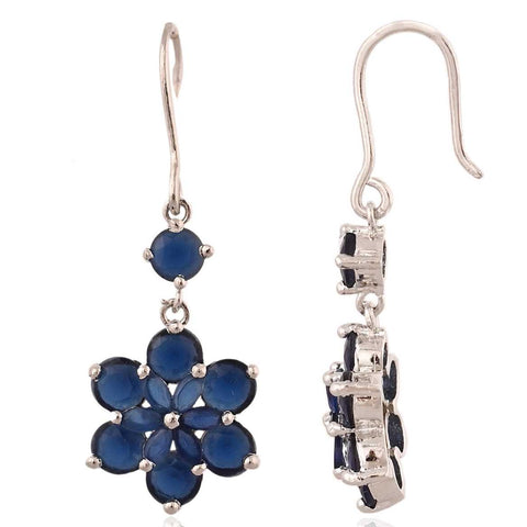 Gorgeous CZ Blue Studs: A Unique Statement Piece for the Modern Female