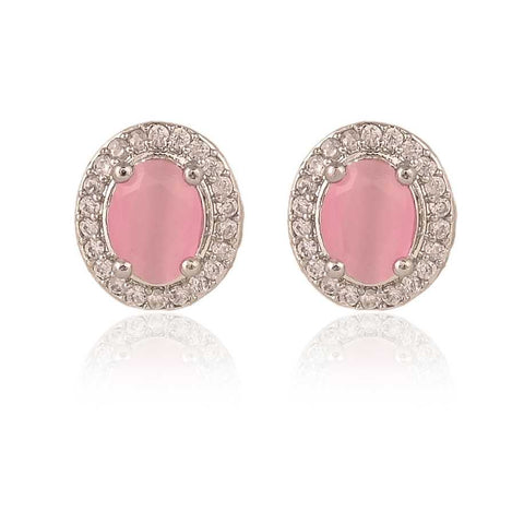 Effortless Glamour: The Best CZ Pink Stud Earrings for a Chic Look