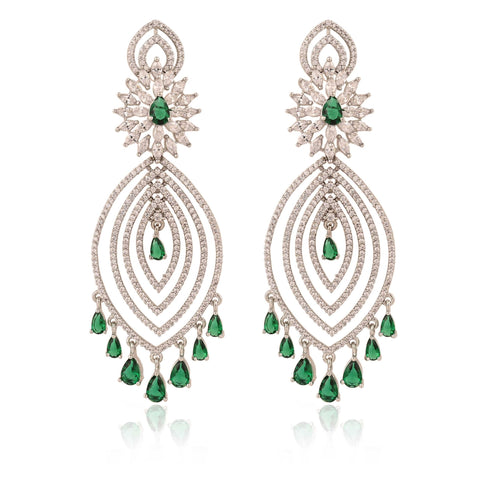 Green CZ Earrings that Will Take Your Style to the Next Level