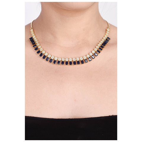 Handcrafted CZ Necklace Set - Luxury and Style Combined