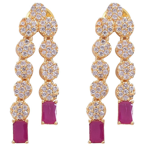 Handmade CZ Necklace Set Jewelry for Women - Timeless Elegance