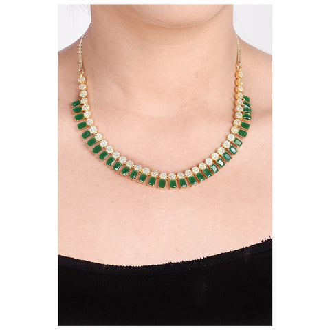 CZ Necklace Set - A Perfect Accessory for Any Occasion