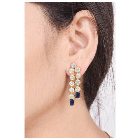 Handcrafted CZ Necklace Set - Luxury and Style Combined