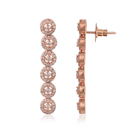Unique CZ Necklace Set for Women - Elegant Sophistication and Refinement