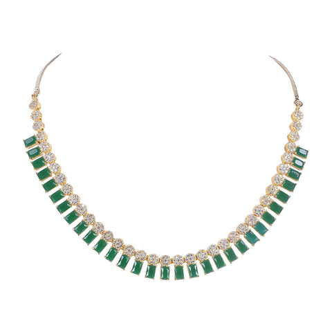 CZ Necklace Set - A Perfect Accessory for Any Occasion
