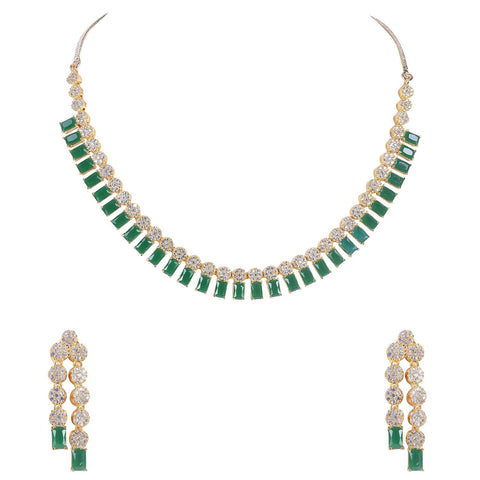 CZ Necklace Set - A Perfect Accessory for Any Occasion