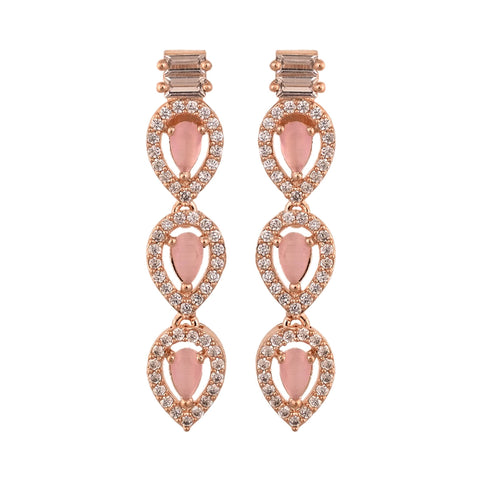 Embrace Your Beauty with this Handcrafted CZ Necklace Set
