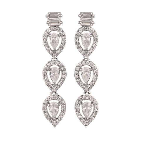 Unmatched Elegance: Handcrafted CZ Necklace Set for the Modern Fashionista