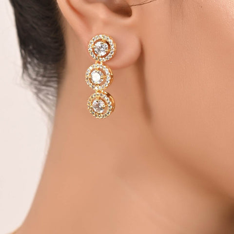 Flaunt Your Style with this Handcrafted CZ Necklace Set