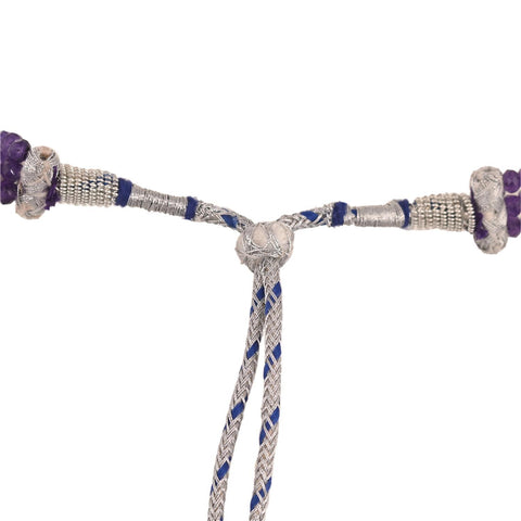 Semi-Precious Amethyst Beads Necklace for Women