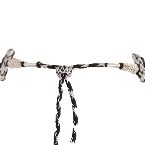 Semi-Precious Black Beads Necklace